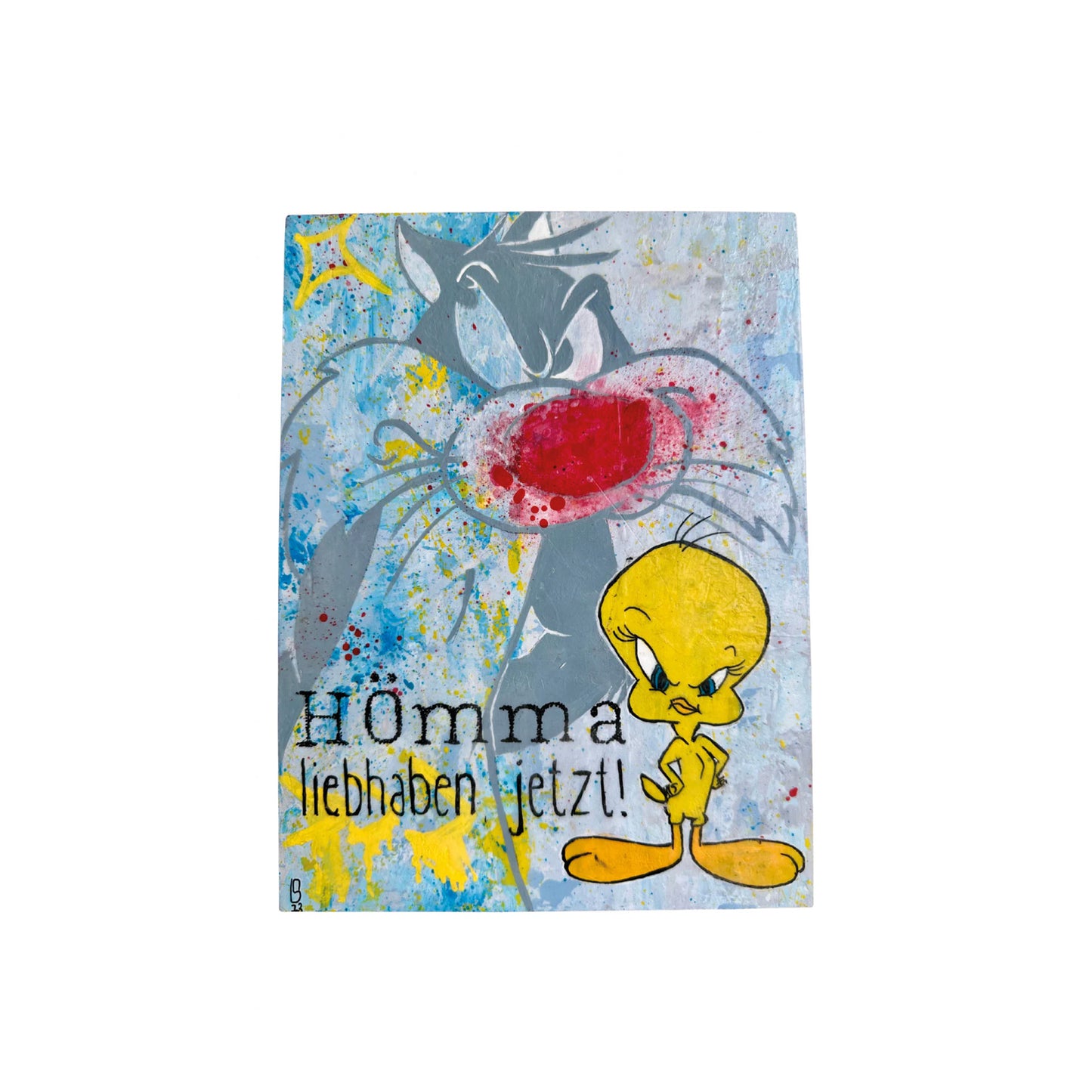 Hömma liebhaben jetzt! 42Helden Streetart