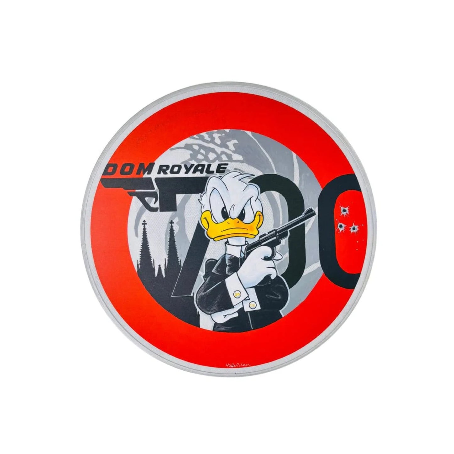 DOM ROYALE 42Helden Street Art