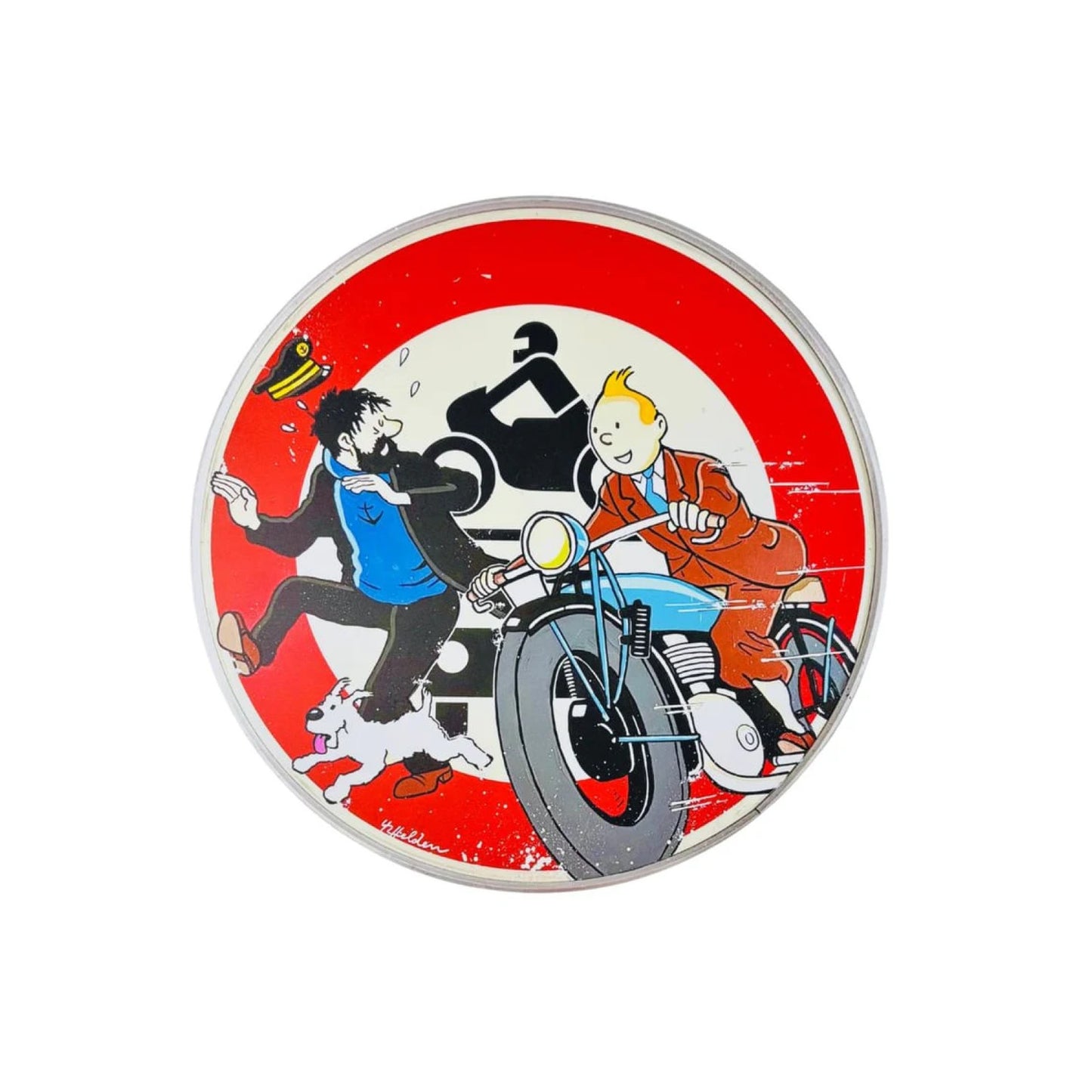 Kohle im Tank 42Helden Street Art