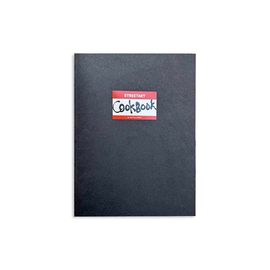 Streetart Cookbook Bettina Nolden