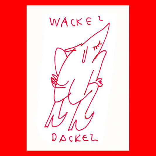 "Wackel Dackel" A4 Print Obscure Visions