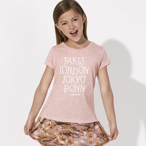City Kids Shirt (rosa)