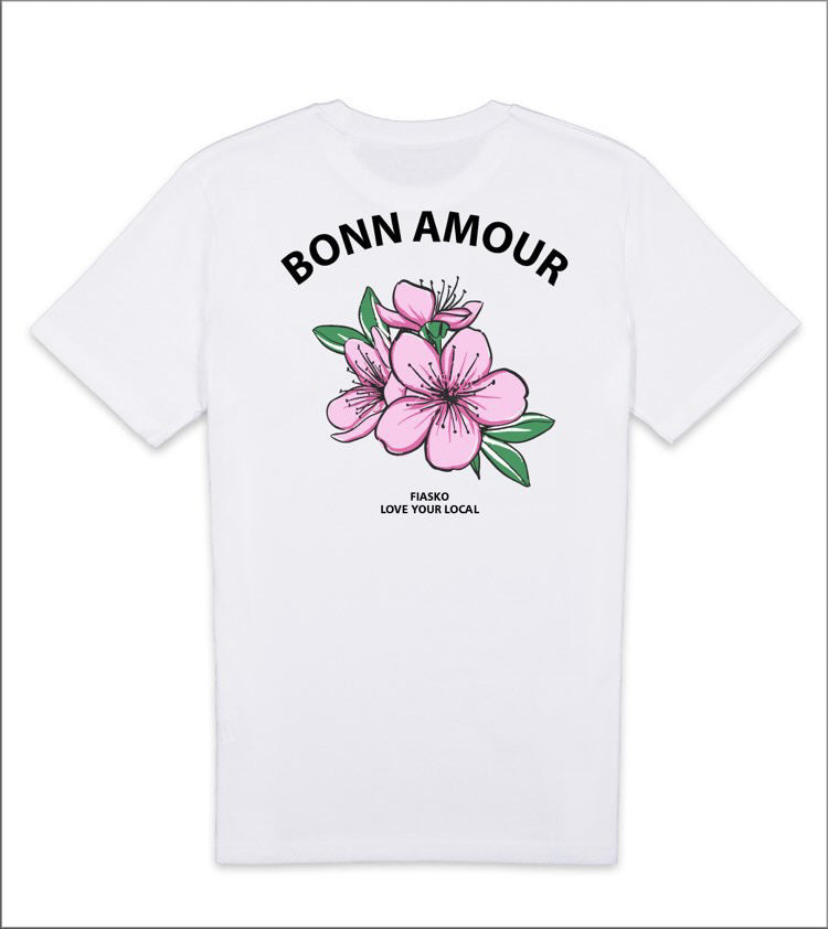 Bonn Amour Unisex-Shirt weiß