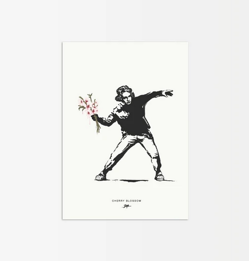 Banksy-Beethoven A3