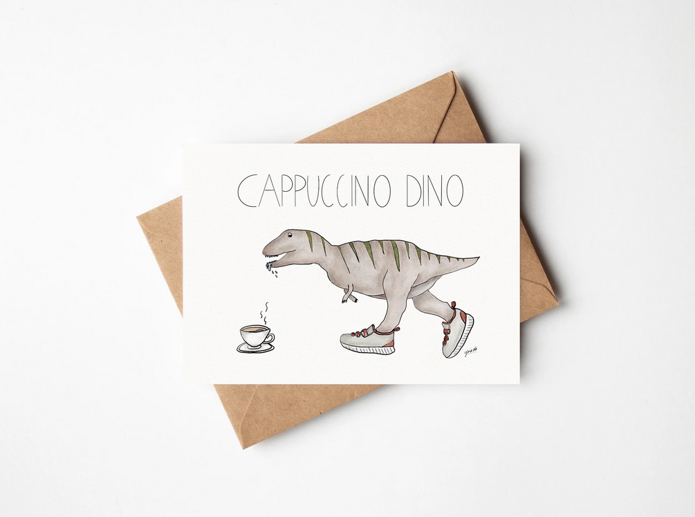 Cappuccino Dino