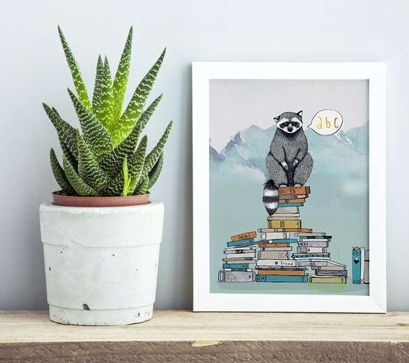 Clever Racoon A4