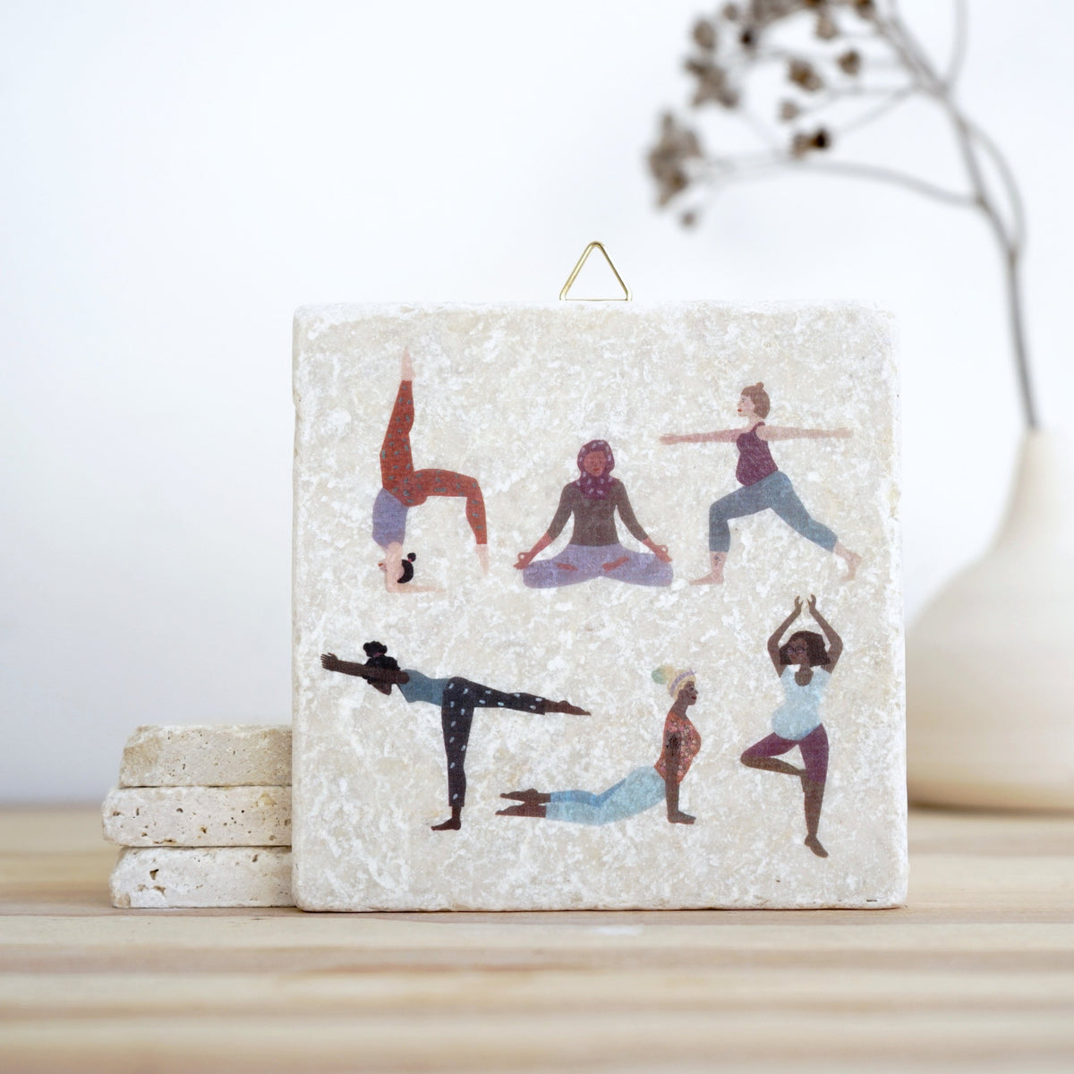 Yoga Steinfliese evimstore