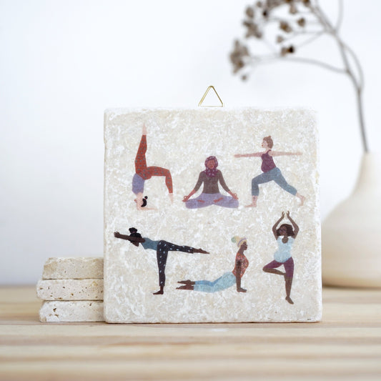 Yoga Steinfliese evimstore
