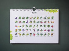 Lade das Bild in den Galerie-Viewer, Saisonkalender 101 Obst- und Gemüsesorten
