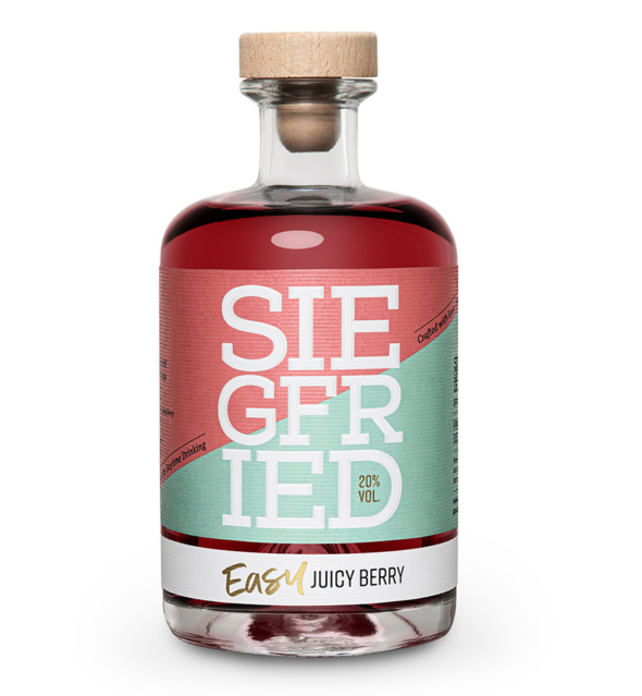 Siegfried Easy - Juicy Berry 0,5L (20% vol.)