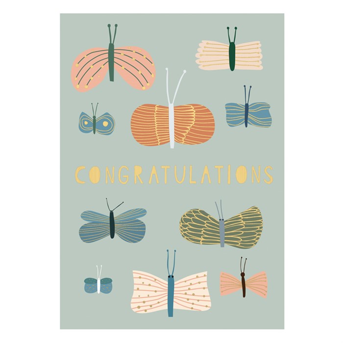 Butterflies/Congratulations