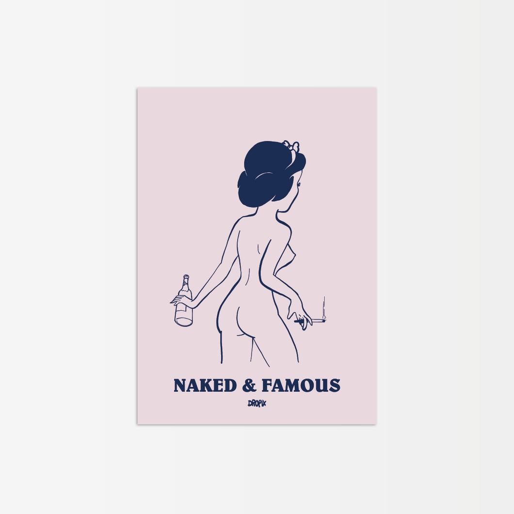 Naked & famous Karte
