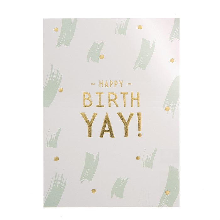 Happy Birth-Yay