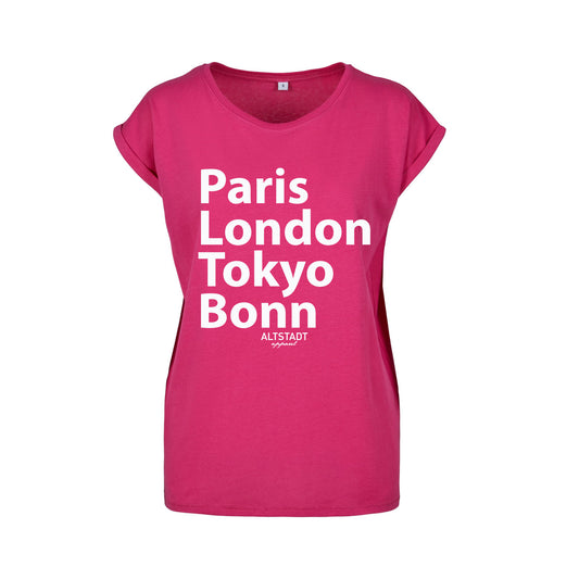 Paris London Tokyo Bonn