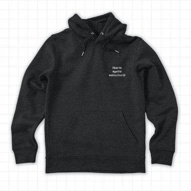 liberté egalité weinschorlé Hoody