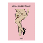 Long hair don't care PK Dropix
