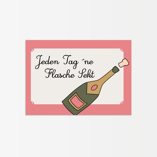 Flasche Sekt PK Müppe